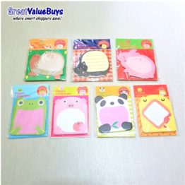sticky memo note pad stationery for kids loot bag party favour