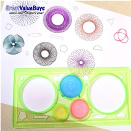 spirograph ruler art tool stationery kids goodie bag