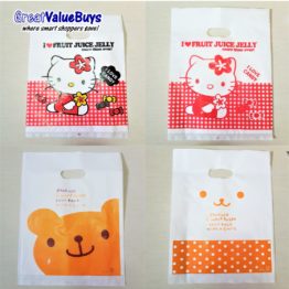goodie gift bag kitty bear bunny party loot bag