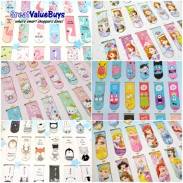magnetic bookmarks stationery for kids children party
