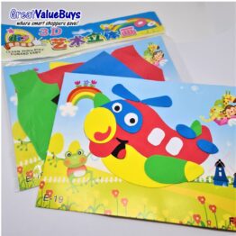 eva foam art and craft activity kit diy kids children goodie bag gift