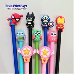 gel pen super hero avengers owl magic wand birthday stationery goodie bag goody