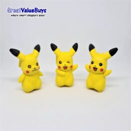 eraser pencil topper goodie bag stationery pokemon pikachu