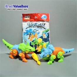diy dinosaur construction toy goodie bag gift