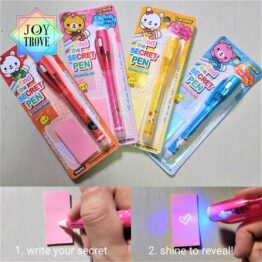 Invisible Ink Secret Magic Pen gataro children kids goodie bag favour