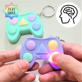 memory game keychain toy goodie bag premium gift joy trove