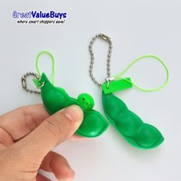 Squeeze Peas Edamame Keychain goodie bag gift