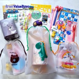 pre packed goodie bag sets birthday loot bag goody